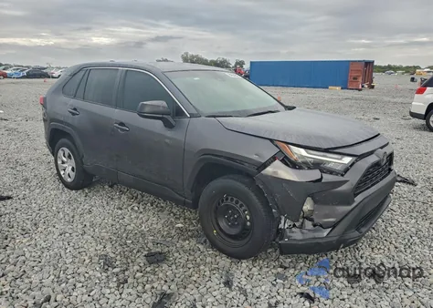 2024 Toyota Rav4 Le from USA, damaged, VIN 2T3H1RFV3RC270695